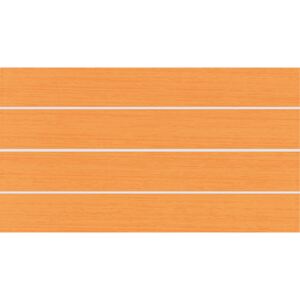 Dekor Fineza Via veneto arancio prořez 25x45 cm mat WITP3065.1