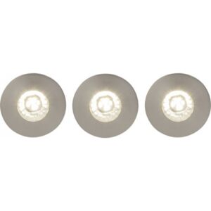 Vestavná LED svítidla NODUS 3 x 4W Brilliant G94681/13 4004353261756