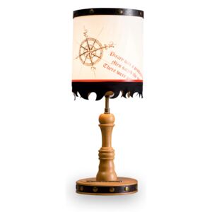 ČILEK - Dětská stolní lampa PIRATE