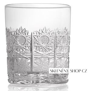 Aurum Crystal Broušené sklenice na whisky 320 ml, 6 ks