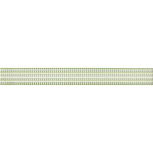 Listela Rako Vanity zelená 5x40 cm mat WLAMH014.1