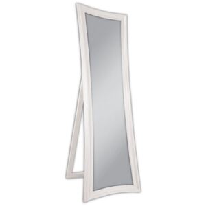 Zrcadlo stojící Elegance 54x170 bílé