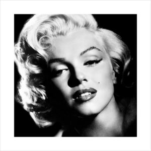 Obraz, Reprodukce - Marilyn Monroe - Glamour, (40 x 40 cm)