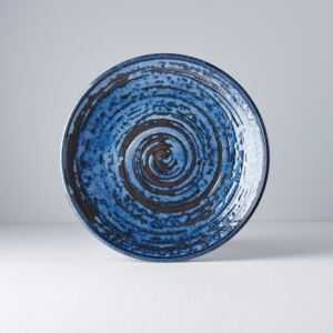 MADE IN JAPAN Sada 2 ks: Kulatý talíř Copper Swirl 25 cm, Vemzu