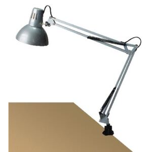 Rabalux 4216 Arno stolní svítidlo se šroubovým uchycením o stůl 1xE27 šedá