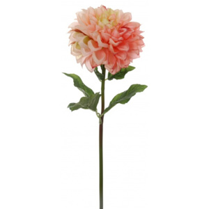 Animadecor Umělá květina - Jiřina světle růžová
