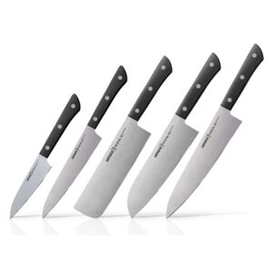 Samura HARAKIRI Sada 5 nožů (černá)