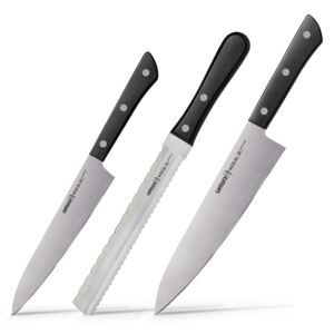 Samura HARAKIRI Sada 3 nožů (černá)