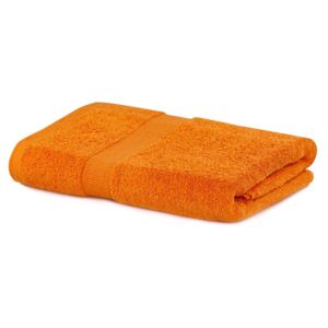 Bavlněný ručník DecoKing Maria oranžový