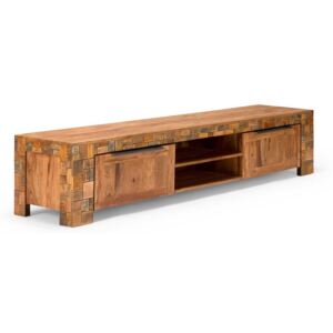 Masivní TV stolek z palisandrového dřeva Sierra