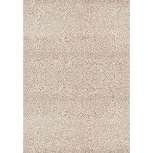 Chlupatý kusový koberec Shaggy Plus béžový 928 Typ: 60x115 cm