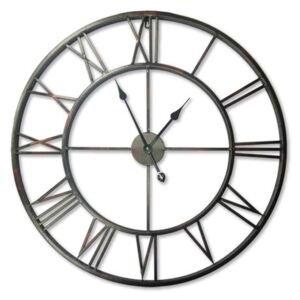 Walplus Vintage hodiny, římská čísla, WC2083