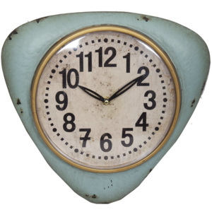 Antic Line Modré vintage hodiny Pendule
