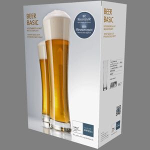 Sklenice na pivo 2ks 0,5 l, BEER BASIC, SCHOTT ZWIESEL