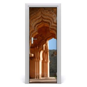 Fototapeta samolepící dveře Lotus Mahal Hampi