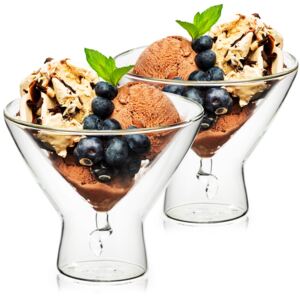 Termo poháry na zmrzlinu Elegante Hot&Cool, 200 ml, 2 ks