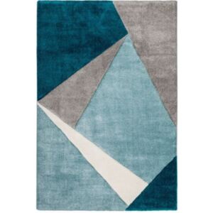 Moderní kusový koberec Broadway 286 | modrý Typ: 80x150 cm