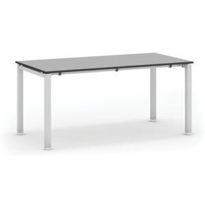 Jednací stůl AIR, deska 1600 x 800 mm, šedá