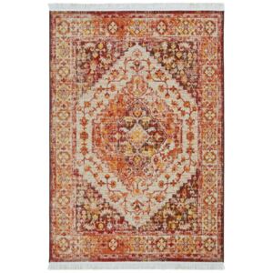 Hans Home | Kusový koberec Sarobi 105128 Red, Multicolored - 120x170