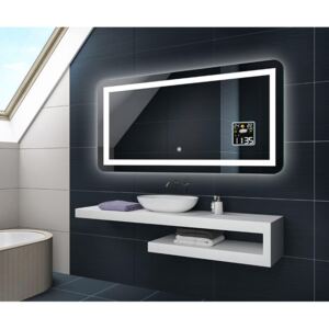 Koupelnové zrcadlo s LED podsvícením L63