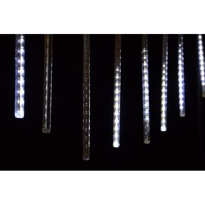 Vánoční osvětlení s vodopádovým efektem - studeně bílé - OEM D00197