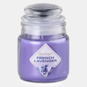 Vonná svíčka French Lavender menší fialová