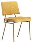 Žlutá jídelní židle Simple - CustomForm