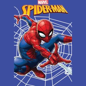 Dětská fleecová deka Spiderman web 100x150 cm Jerry Fabrics