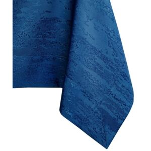 AmeliaHome Ubrus VESTA s manžetou indigo modrá, 110x110 Rozměr: 110x110