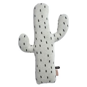 OYOY Bavlněný polštářek Kaktus - Grey OY122