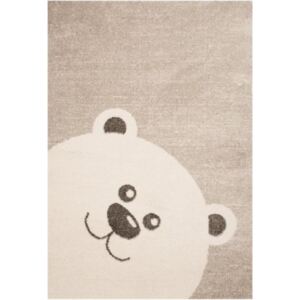 Dětský kusový koberec Vini 103033 | béžový Typ: 120x170 cm