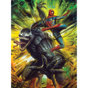 Obraz na plátně Venom - Explosive, (60 x 80 cm)