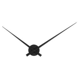 Nástěnné hodiny Karlsson Little Big Time 90 cm | černé