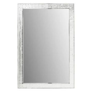 KARE DESIGN Zrcadlo Crystals Steel Chrome 120 × 80 cm, Vemzu