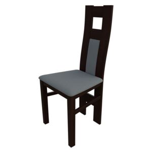 Židle JK41B, Barva dřeva: ořech, Potah: Granada 2725
