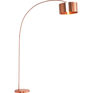 KARE DESIGN Stojací lampa Gooseneck Copper