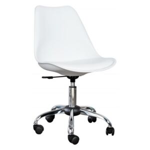 Kancelářská židle Scandinavia bílá