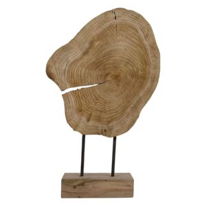 Dekorace ze dřeva na podstavci Brindilles – 10x30x49cm
