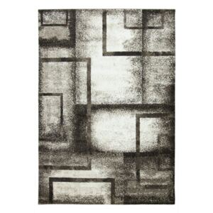 Moderní kusový koberec LUX VERSO 2283A světle hnědý / béžový Rozměr: 100x200 cm