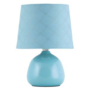 Stolní lampa ELLIE, modrá Rabalux ELLIE 4382