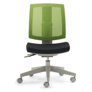 Dětská a studentská židle MyFlexo 2432 503 zelená síťovina (Výškově i hloubkově stavitelná židle Mayer)