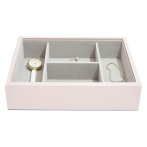 Box na šperky Blossom Pink Leather Watch/Accessories | růžová