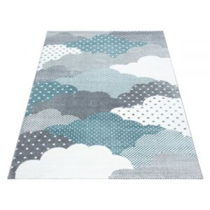 Dětský kusový koberec Bambi 820 Blue | Modrý Typ: 80x150 cm