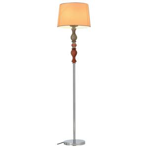 [lux.pro]® Elegantní stojací lampa - Landlord 1 x E 27 - 60W - bílá