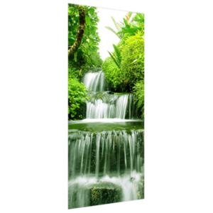 Samolepící fólie na dveře Vodopád v deštném pralese 95x205cm ND2353A_1GV