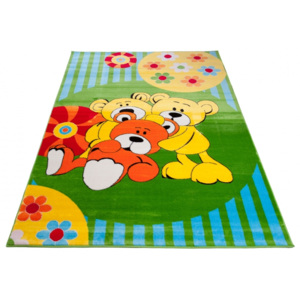 Kusový koberec dětský J0100 - Medvědi - 200x290 cm