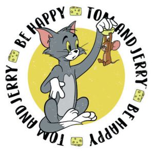 Plakát Tom& Jerry - Be Happy