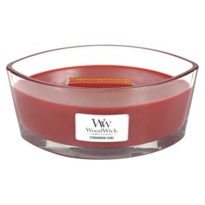 Vonná svíčka WoodWick v dekorativní váze Cinnamon Chai - Skořice a vanilka 453,6 g