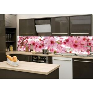 Tapeta za kuchyňskou linku - Květy jabloní 350x60cm