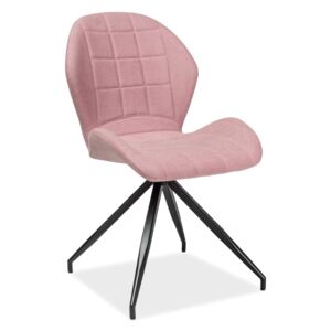 Jídelní židle - HALS II, různé barvy na výběr Čalounění: růžová (tap.69)